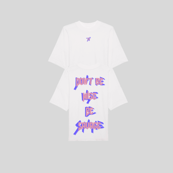 Summer White Tee