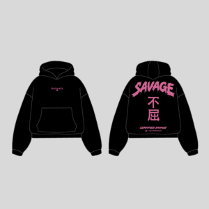 Energy Hoodie - Magenta, M